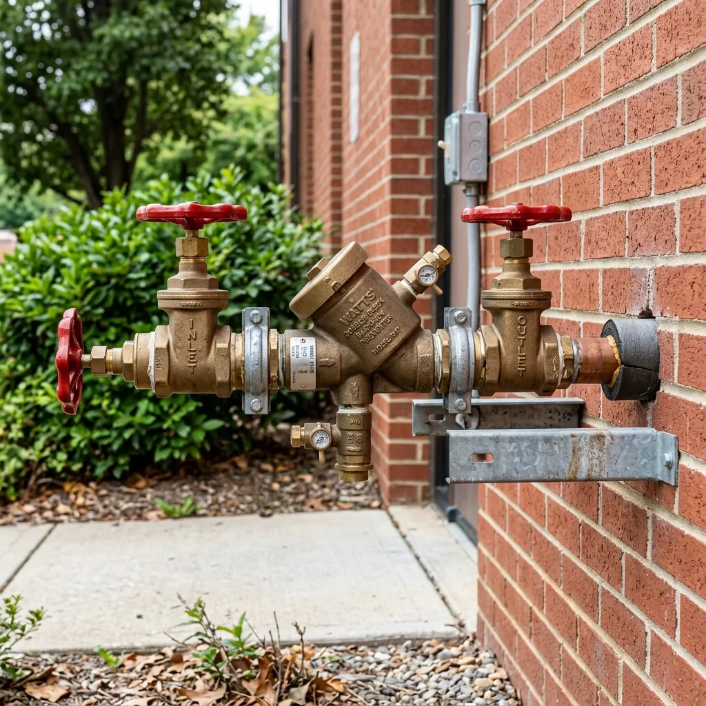 Backflow Prevention Plumber in Shrewsbury, MO